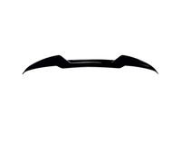 Tailgate Wing pour BMW pour X3 G45 2025 2026+ Aileron Coffre Arrière Décoration Couverture Refit Modification Kits Carrosserie Tuning Aileron Arrière Voiture(Glossy Black)