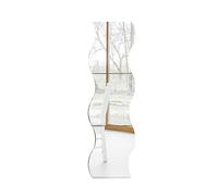 Tailixing Wave stéréoscopiques Miroir Autocollant Mural Décoration Coque pour Fond TV