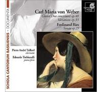 Carl Maria von Weber – Grand Duo concertant Op.48 & Variations Op.33 – Harmonia Mundi