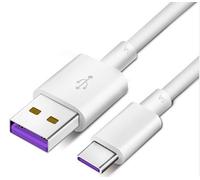 Taille 100cm - 100% Original Huawei Super chargeur câble 3.1 USB Type C câble pour huawei MATE 9 10 20 Pro P9 P10 P20 Pro Honor 9 10 Note 10 - câble 5A boîte pas