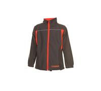 Taille 110/116 enfants Planam Junior Veste Softshell olive orange modèle 6132