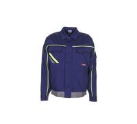 Taille 114 Hommes Planam Visline V2 Veste professionnelle marine jaune zinc Modèle 2483