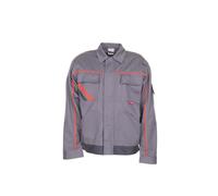 Taille 114 Hommes Planam Visline V2 Veste professionnelle zinc orange ardoise Modèle 2480