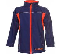 Taille 122/128 Enfants Planam Junior Veste Softshell marine orange Modèle 6131