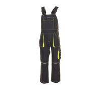 Taille 158/164 Enfants Salopette Junior Planam anthracite jaune Modèle 6120