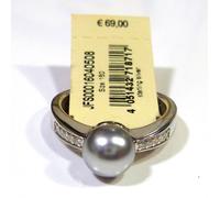 Taille 17 Fossil Ring bague pour femme argent 54 (17,2 mm Ø) JFS00016040