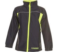 Taille 170/176 Enfants Planam Junior Veste Softshell anthracite jaune Modèle 6130