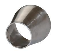 Taille 19mm-57mm 304 raccord de tuyau de réduction concentrique à soudure sanitaire en acier inoxydable pour tuyau en acier inoxydable-45mm à 38mm