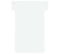 Taille 2 Carte en T Planification Cartes, Blanc 100 Paquet - 2002002