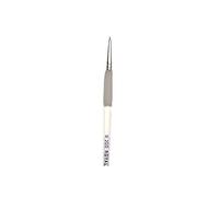 Taille 20/0 Soft-Grip Golden Taklon Round Brush SG250-20/0