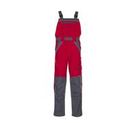 Taille 24 Hommes Planam Plaline Salopette rouge ardoise Modèle 2527