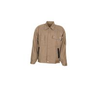Taille 27 Hommes Planam Canvas 320 Veste professionnelle kaki noir modèle 2115
