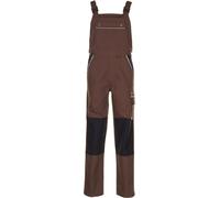 Taille 29 Hommes Planam Canvas 320 Salopette marron noir Modèle 2136