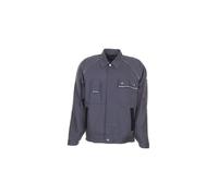 Taille 29 Hommes Planam Canvas 320 Veste professionnelle grise noire modèle 2113