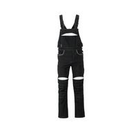 Taille 29 Hommes Planam Durawork Salopette noire grise Modèle 2920