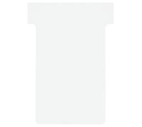 Taille 3 Cartes De Planification T-Card, Blanches 100 Paquet - 2003002