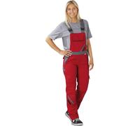 Taille 36 Femme Planam Highline Salopette femme rouge ardoise noir Modèle 2392