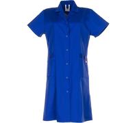 Taille 38 Femme Manteau professionnel Planam 1/4 manches coton bleu corail Modèle 1686