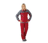 Taille 38 Femme Planam Highline Veste professionnelle rouge ardoise noir Modèle 2390
