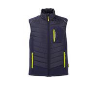 Taille 3XL Planam Stretchline gilet d'hiver homme marine modèle 6692