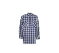 Taille 41/42 Hommes Chemises Planam Chemise flanelle 2001 bleu Modèle 0450