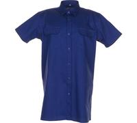 Taille 41/42 Hommes Planam Chemises Chemise croisée 1/4 manches bleu foncé Modèle 0418