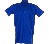 Taille 41/42 Hommes Planam Chemises Chemise croisée 1/4 manches bleu moyen Modèle 0410