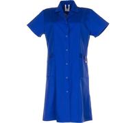Taille 42 Femmes Planam Manteau professionnel 1/4 manches coton bleu corail Modèle 1686