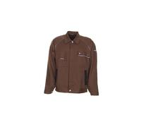 Taille 42 Homme Planam Canvas 320 Veste professionnelle marron noir Modèle 2116