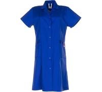 Taille 46 Femme Manteau professionnel Planam 1/4 manches en tissu mélangé bleu corail Modèle 1611