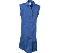 Taille 46 Femme Manteau professionnel Planam sans manches en tissu mélangé bleu corail Modèle 1621