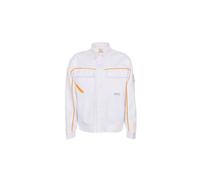 Taille 46 Hommes Planam Highline Veste professionnelle blanc pur jaune Modèle 2317