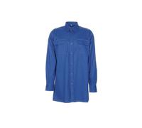 Taille 47/48 Chemises Planam manches longues bleu moyen Modèle 0407