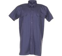 Taille 47/48 Hommes Planam Chemises Chemise croisée 1/4 manches grise Modèle 0405