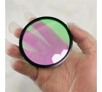 Taille : 48 mm avec cadre 540 nm à 580 nm centre 560 nm vert lumières étroites filtre passe bande verre (58 mm)