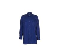 Taille 49/50 Chemises Planam manches longues bleu foncé Modèle 0417