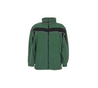 Taille 4XL Homme Planam Plaline Veste polaire d'hiver vert noir Modèle 2565