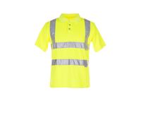 Taille 4XL Hommes Planam Polo de sécurité Uni uni-jaune Modèle 2092