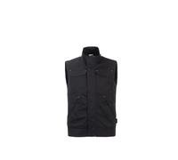 Taille 4XL Planam Stretchline gilet homme noir modèle 6630