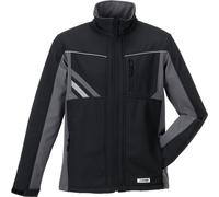 Taille 4XL Unie Planam Highline Veste Softshell hiver noir ardoise zinc Modèle 2721