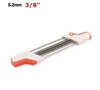 Taille 5.2MM kit 2 en 1 pour affûteuse de chaîne Stihl