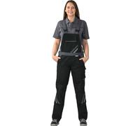 Planam Highline 2719 Salopette pour femme en ardoise et zinc Noir Taille 50