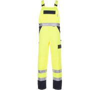 Taille 52 Homme Salopette de sécurité Planam bicolore jaune marine Modèle 2027