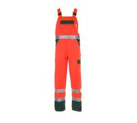 Taille 52 Homme Salopette de sécurité Planam bicolore orange vert Modèle 2028