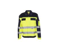 Taille 52 Homme Veste de sécurité Planam bicolore jaune marine modèle 2007