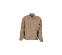 Taille 52 Hommes Planam Canvas 320 Veste professionnelle kaki noir Modèle 2115