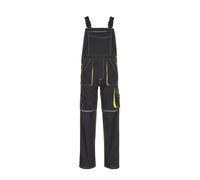Taille 52 Unisexe Planam Basalt Néon Salopette anthracite jaune Modèle 6230