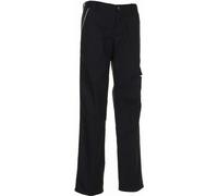 Taille 58 Hommes Planam Canvas 320 Pantalon thermique d'hiver noir Modèle 2144