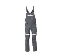 Taille 60 Homme Planam Durawork Salopette grise noire Modèle 2921