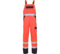 Taille 60 Homme Salopette de sécurité Planam bicolore orange marine Modèle 2026